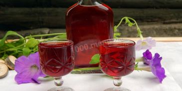 настойка из варенья