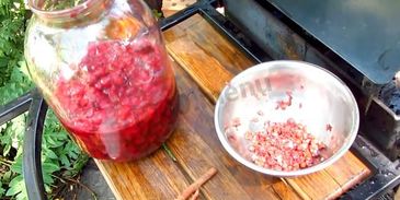 настойка из вишни на спирту домашняя