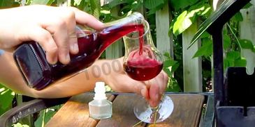 настойка из вишни на спирту домашняя