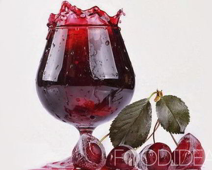 Настойка из вишни на водке с косточками