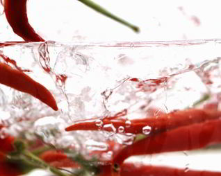 Настойка из водки с красным перцем