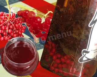 Настойка калина на спирту