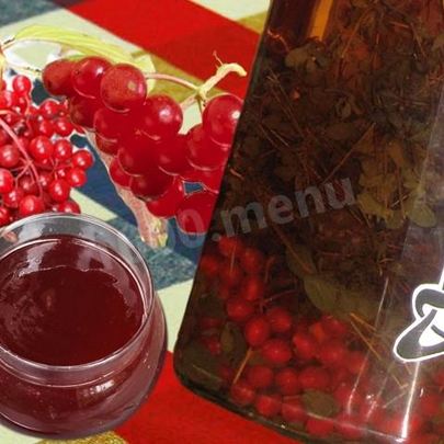 Настойка калина на спирту