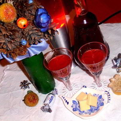 Настойка Клюковка