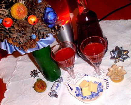 Настойка Клюковка