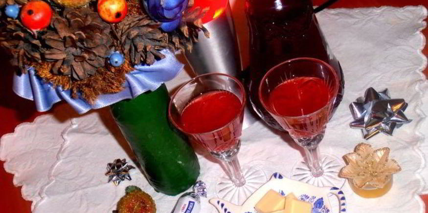 Рецепт настойки клюковка