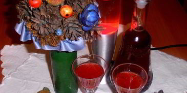 настойка клюковка