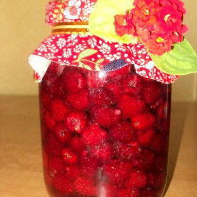 Настойка малиновая