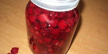 настойка малиновая