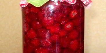 настойка малиновая