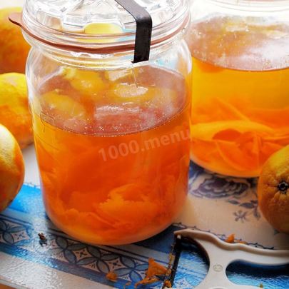 Настойка на апельсиновых корках