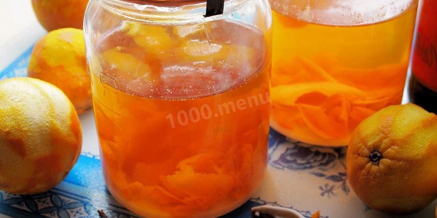 Рецепт настойки на апельсиновых корках
