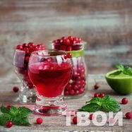 Рецепт Настойки на бруснике