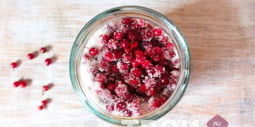 настойка на бруснике