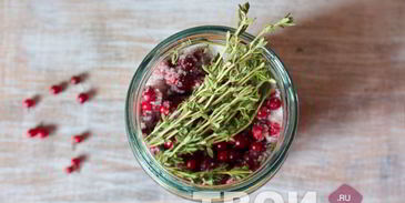 настойка на бруснике