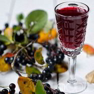 Рецепт Настойки на черноплодной рябине