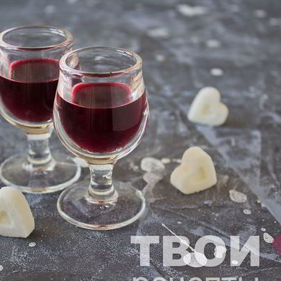 Настойка на черносливе