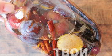 настойка на черносливе