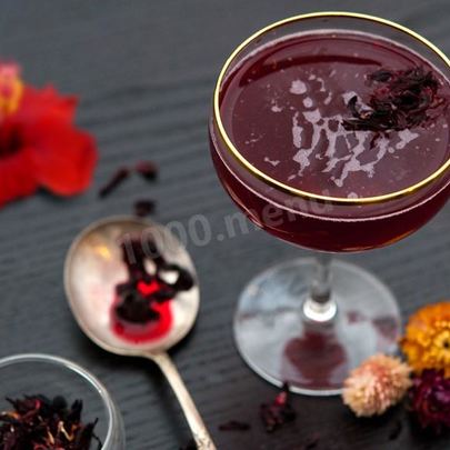 Настойка на каркаде