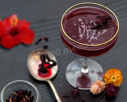 Настойка на каркаде