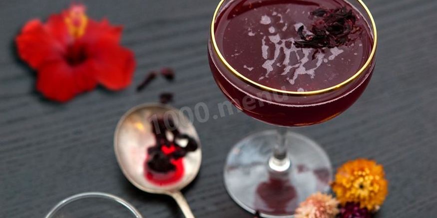 Рецепт настойки на каркаде