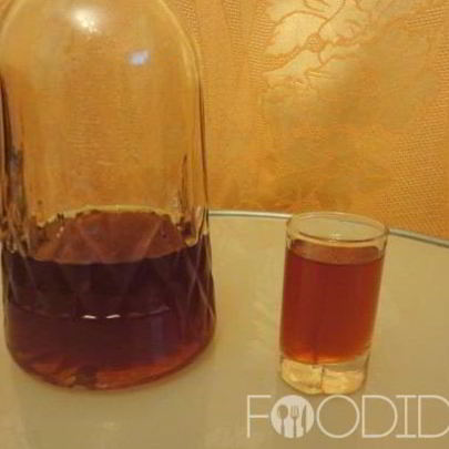 Настойка на кедровых орехах