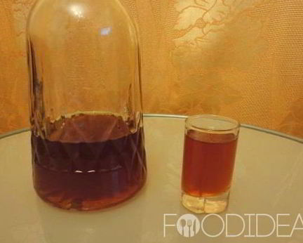 Настойка на кедровых орехах