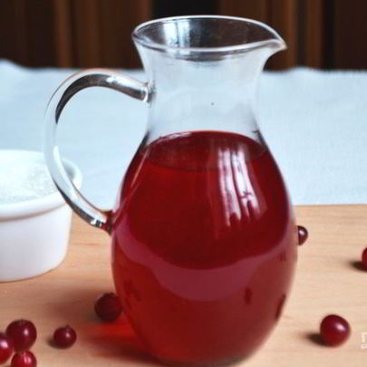 Настойка на клюкве