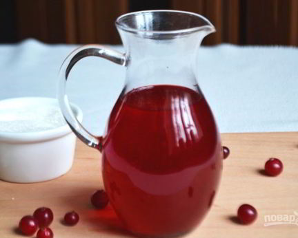 Настойка на клюкве