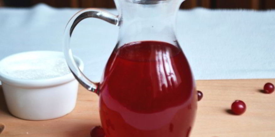 Рецепт настойки на клюкве