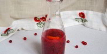 настойка на клюкве