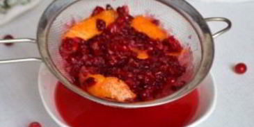 настойка на клюкве