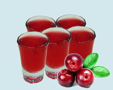 Настойка на клюквы