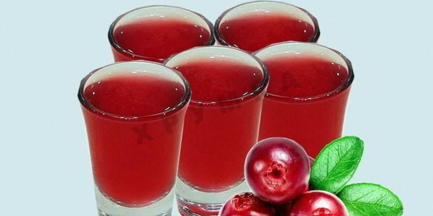 Рецепт настойки на клюквы