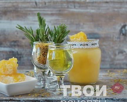 Настойка на меде