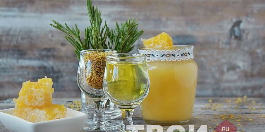 Рецепт настойки на меде