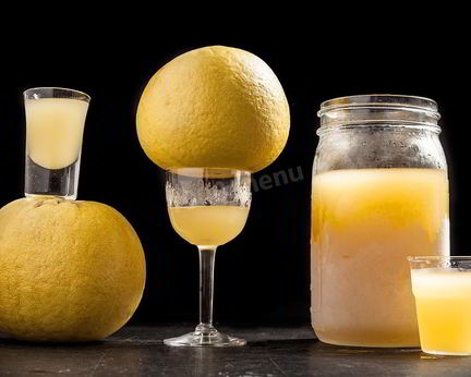 Настойка на помело