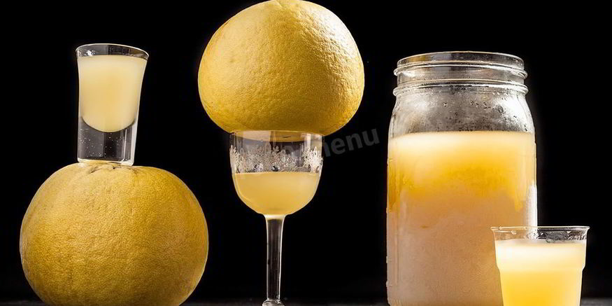 Рецепт настойки на помело