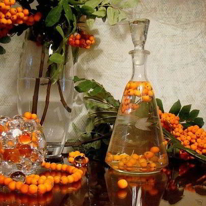 Настойка на рябине на самогоне