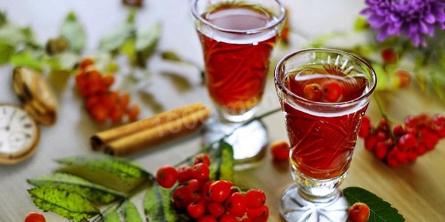 Рецепт настойки на рябине на спирту