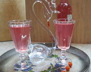 Настойка на рябине