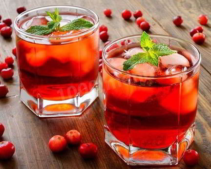 Настойка на северной клюкве