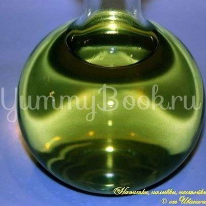 Настойка на смородиновых почках