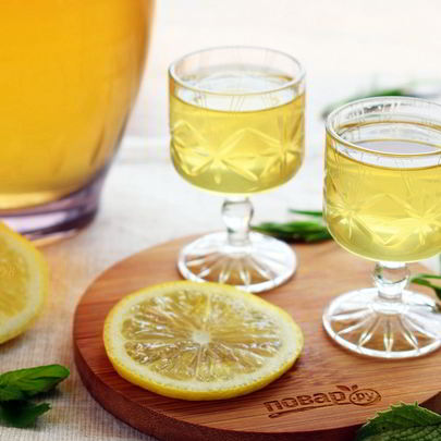 Настойка на тархуне и мяте