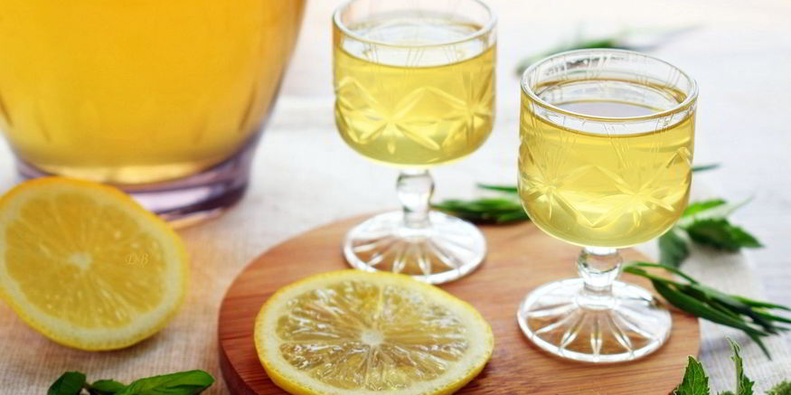 Рецепт настойки на тархуне и мяте