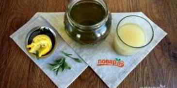 настойка на тархуне и мяте