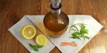 настойка на тархуне и мяте