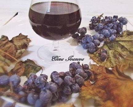 Настойка Пряно-пьяная Изабелла