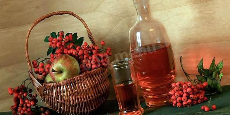 Рецепт настойки рябина на коньяке