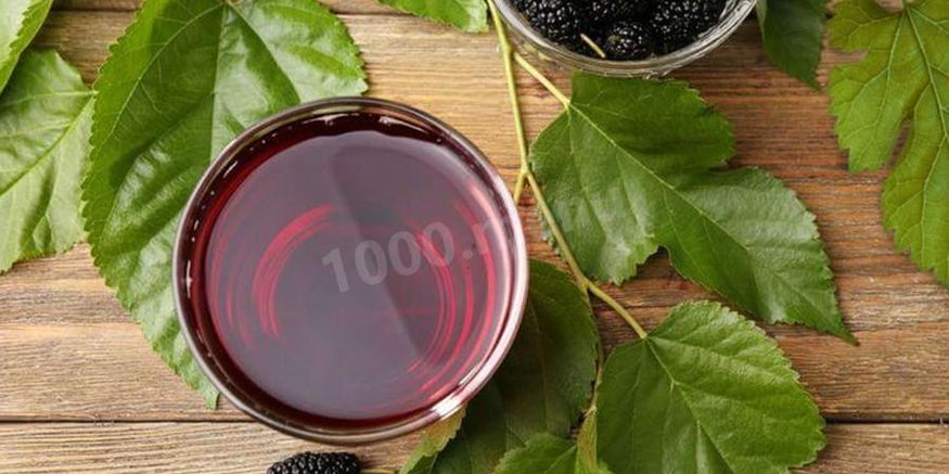 Рецепт настойки шелковицы